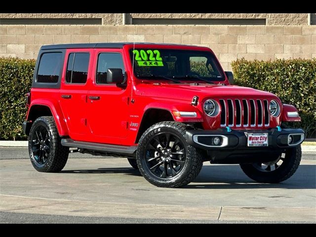 2022 Jeep Wrangler 4xe Unlimited Sahara