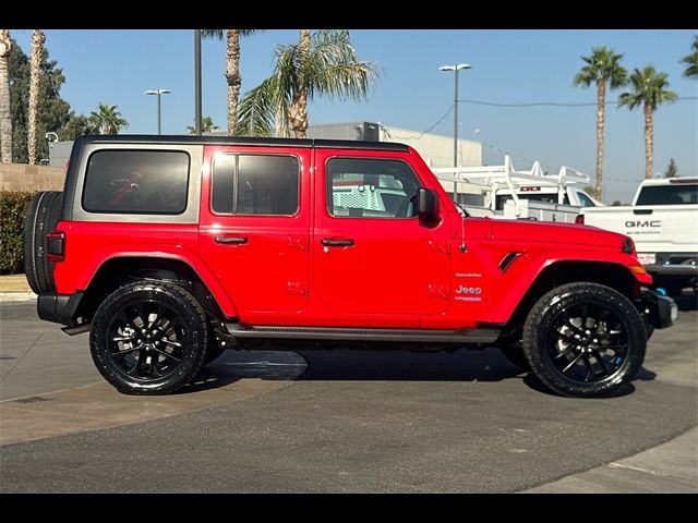 2022 Jeep Wrangler 4xe Unlimited Sahara