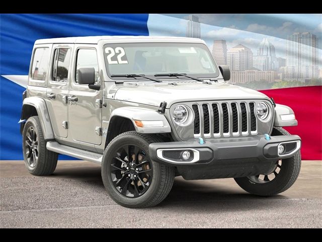 2022 Jeep Wrangler 4xe Unlimited Sahara