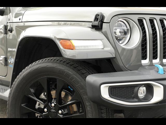 2022 Jeep Wrangler 4xe Unlimited Sahara