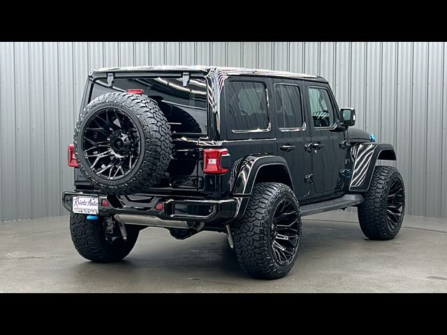 2022 Jeep Wrangler 4xe Unlimited Sahara High Altitude