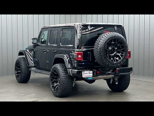 2022 Jeep Wrangler 4xe Unlimited Sahara High Altitude