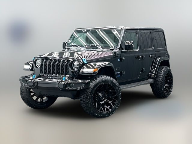 2022 Jeep Wrangler 4xe Unlimited Sahara High Altitude