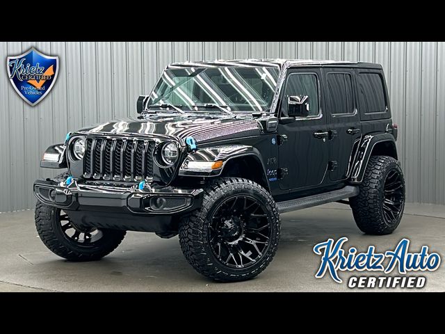 2022 Jeep Wrangler 4xe Unlimited Sahara High Altitude