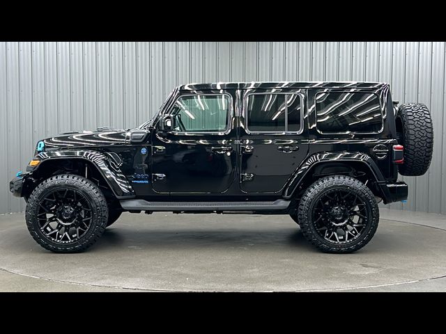 2022 Jeep Wrangler 4xe Unlimited Sahara High Altitude