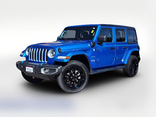 2022 Jeep Wrangler 4xe Unlimited Sahara