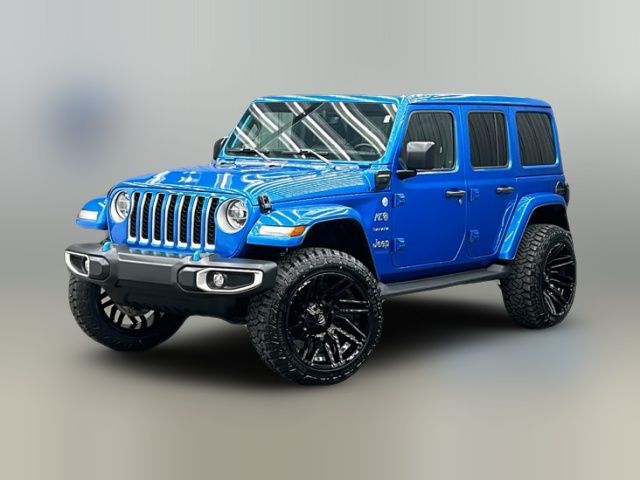 2022 Jeep Wrangler 4xe Unlimited Sahara