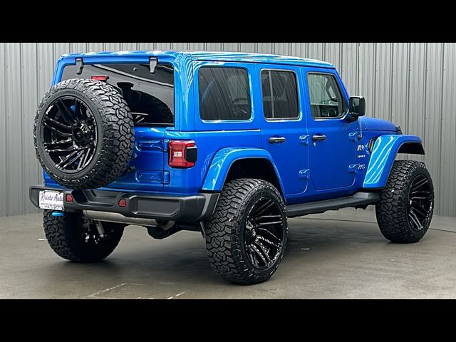 2022 Jeep Wrangler 4xe Unlimited Sahara