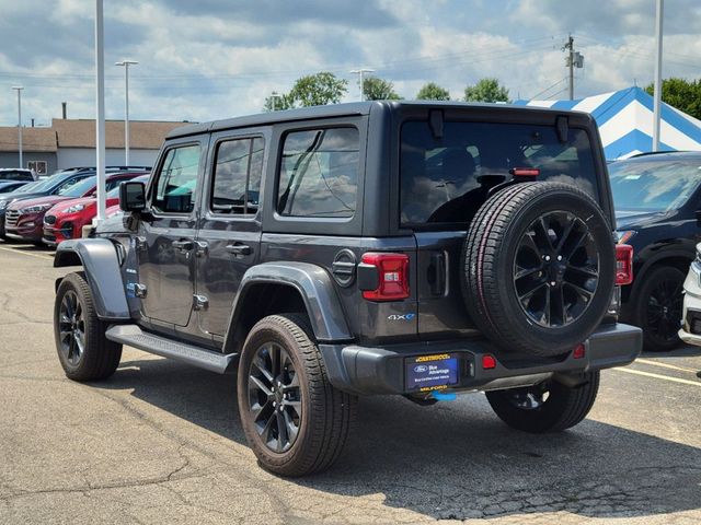 2022 Jeep Wrangler 4xe Unlimited Sahara