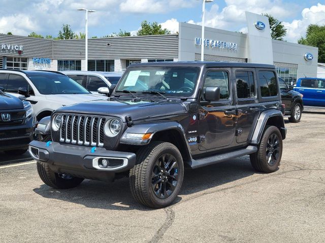 2022 Jeep Wrangler 4xe Unlimited Sahara