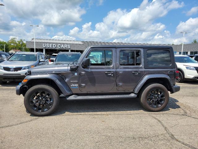 2022 Jeep Wrangler 4xe Unlimited Sahara