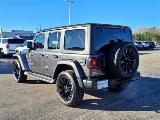 2022 Jeep Wrangler 4xe Unlimited Sahara