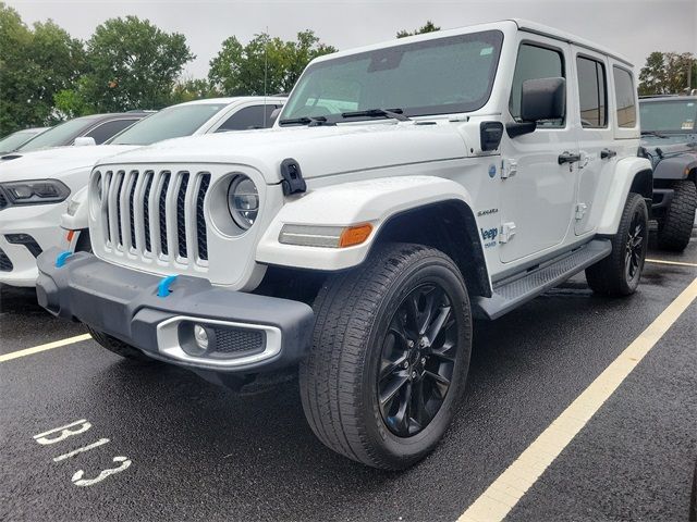 2022 Jeep Wrangler 4xe Unlimited Sahara