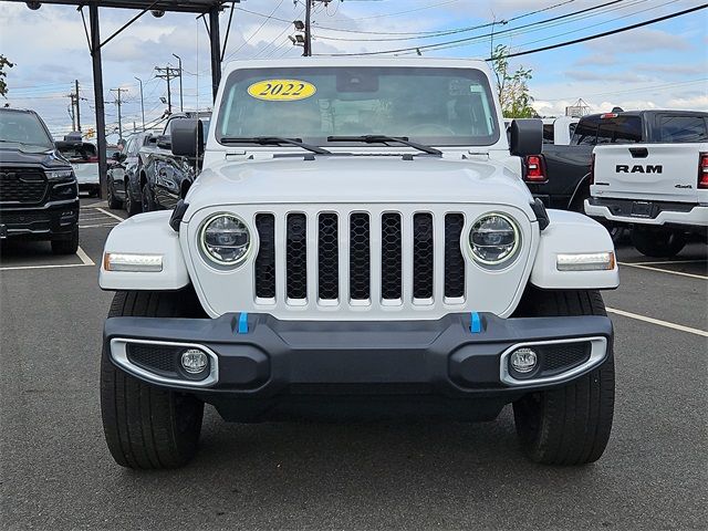 2022 Jeep Wrangler 4xe Unlimited Sahara