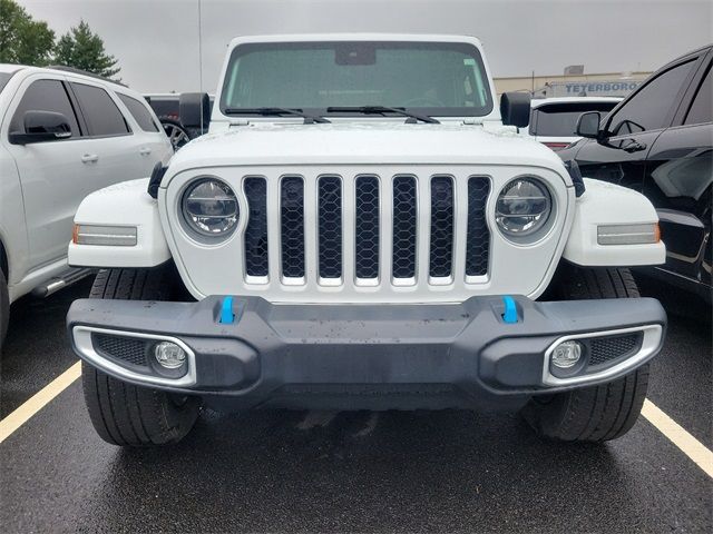 2022 Jeep Wrangler 4xe Unlimited Sahara