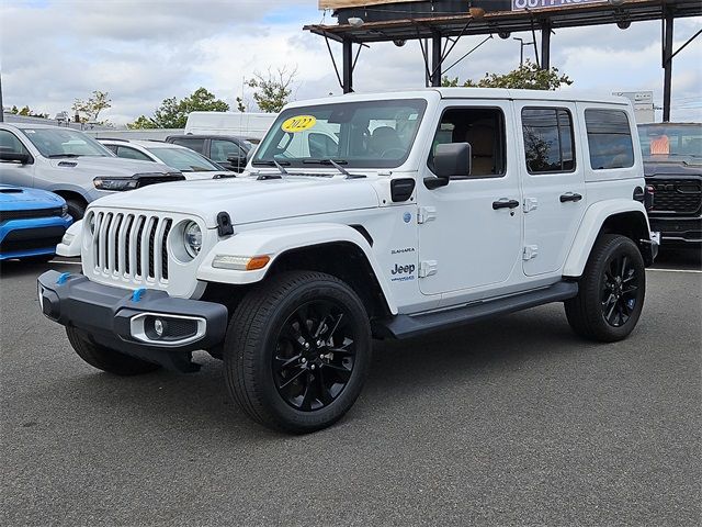 2022 Jeep Wrangler 4xe Unlimited Sahara