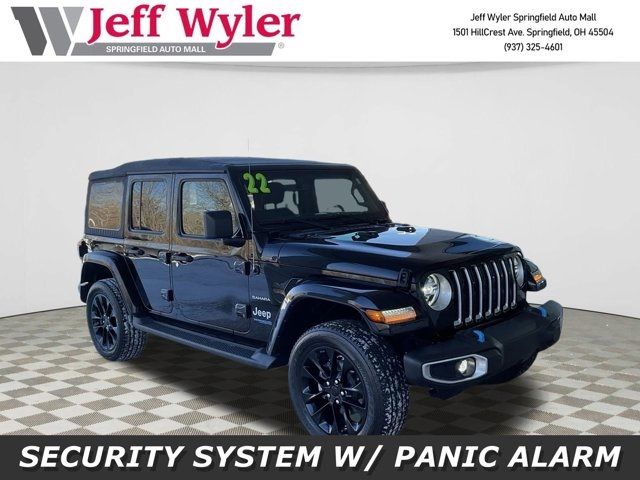 2022 Jeep Wrangler 4xe Unlimited Sahara