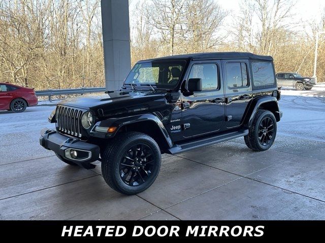 2022 Jeep Wrangler 4xe Unlimited Sahara