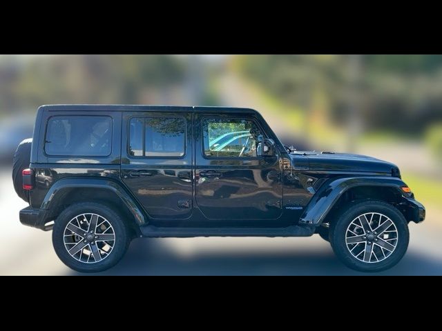 2022 Jeep Wrangler 4xe Unlimited Sahara High Altitude