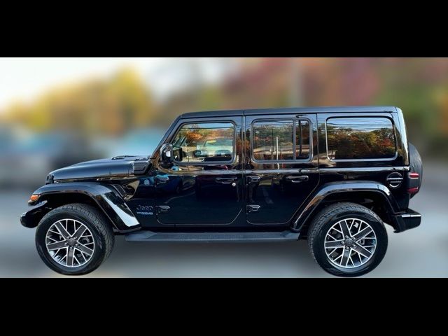 2022 Jeep Wrangler 4xe Unlimited Sahara High Altitude