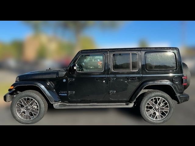 2022 Jeep Wrangler 4xe Unlimited Sahara High Altitude