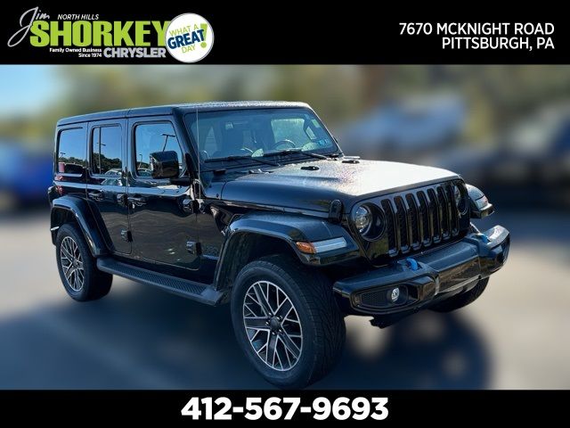 2022 Jeep Wrangler 4xe Unlimited Sahara High Altitude