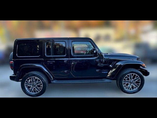 2022 Jeep Wrangler 4xe Unlimited Sahara High Altitude