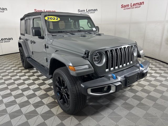 2022 Jeep Wrangler 4xe Unlimited Sahara