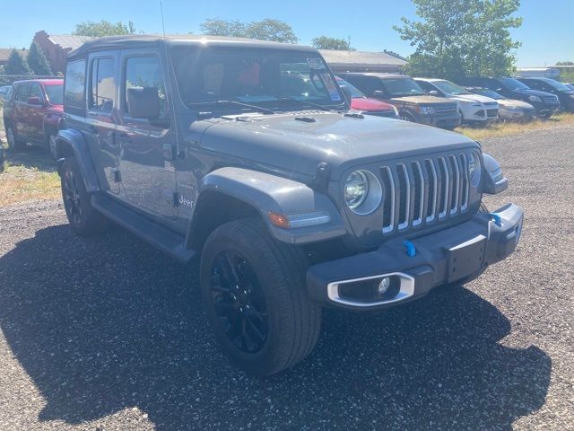 2022 Jeep Wrangler 4xe Unlimited Sahara