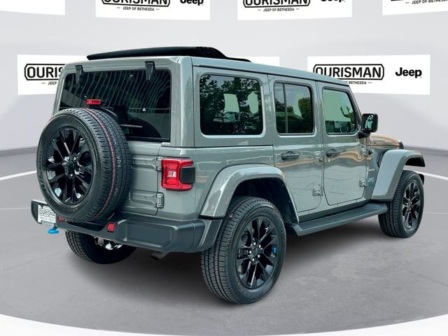 2022 Jeep Wrangler 4xe Unlimited Sahara