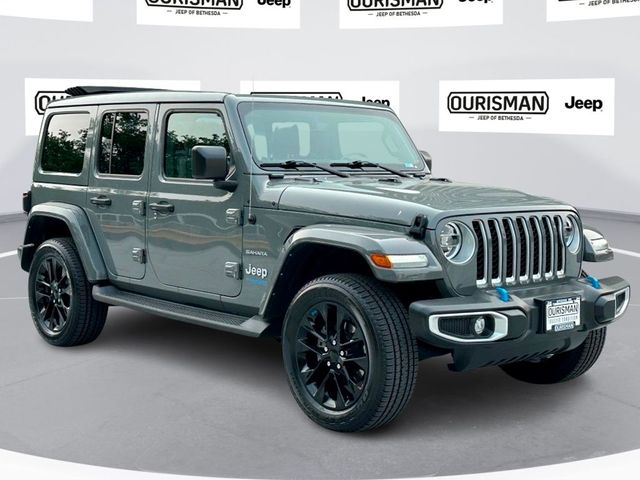 2022 Jeep Wrangler 4xe Unlimited Sahara