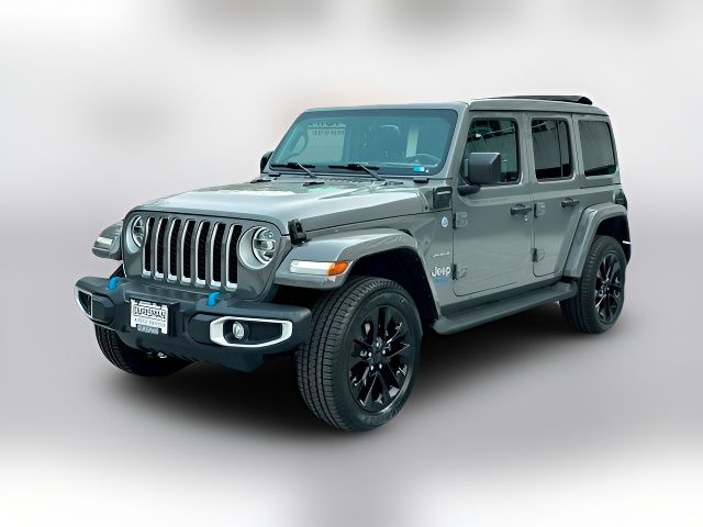2022 Jeep Wrangler 4xe Unlimited Sahara