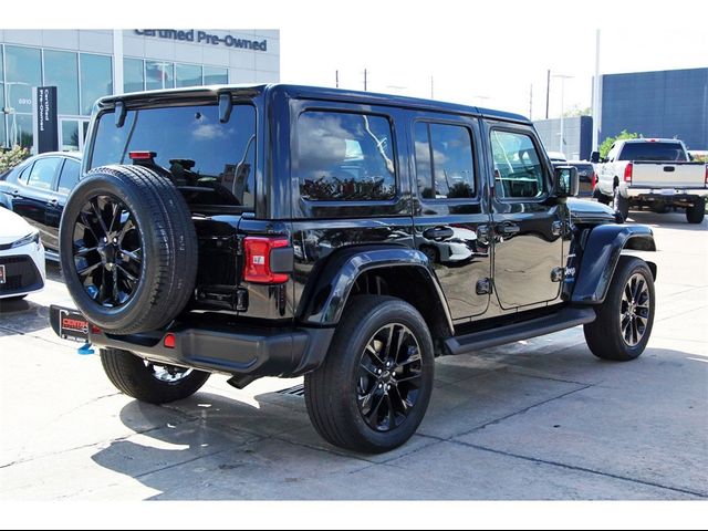 2022 Jeep Wrangler 4xe Unlimited Sahara