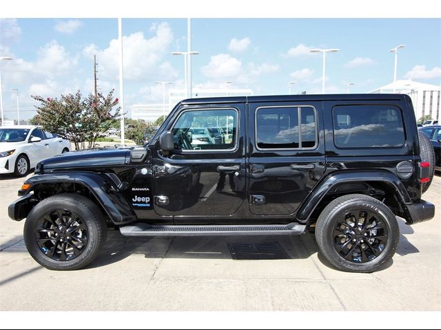 2022 Jeep Wrangler 4xe Unlimited Sahara