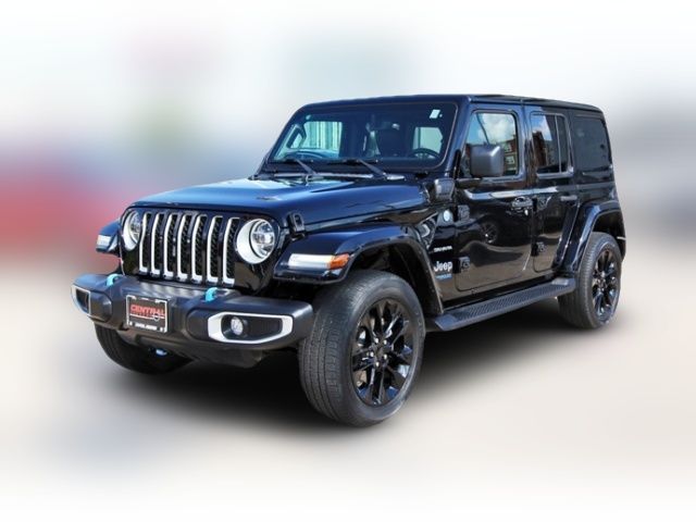 2022 Jeep Wrangler 4xe Unlimited Sahara