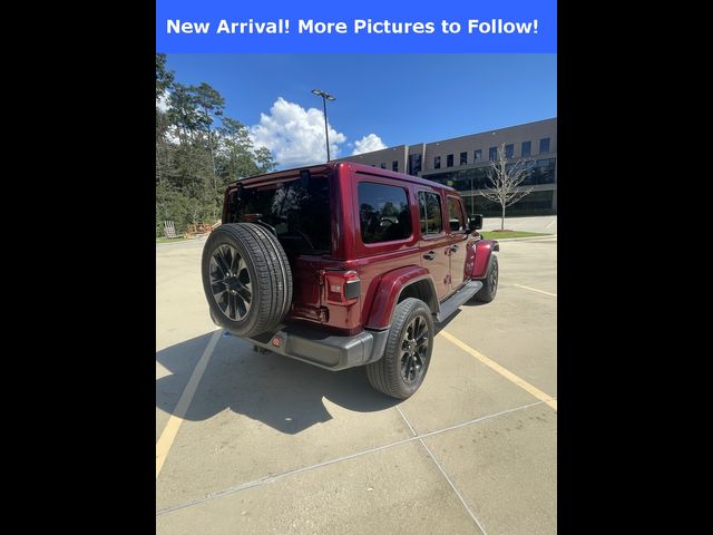 2022 Jeep Wrangler 4xe Unlimited Sahara