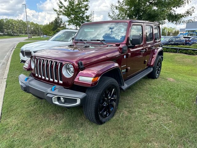 2022 Jeep Wrangler 4xe Unlimited Sahara