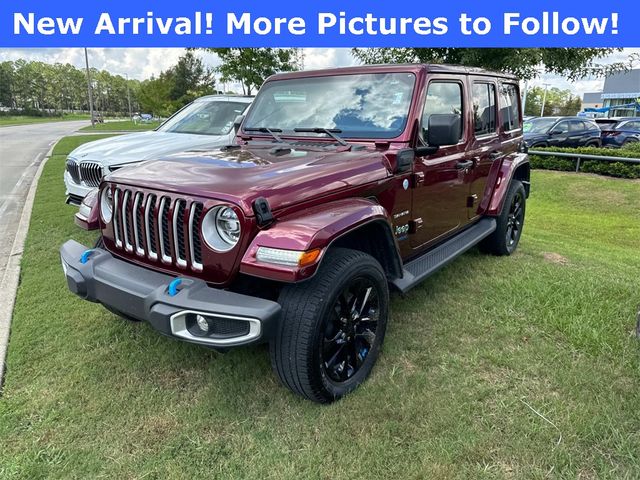 2022 Jeep Wrangler 4xe Unlimited Sahara