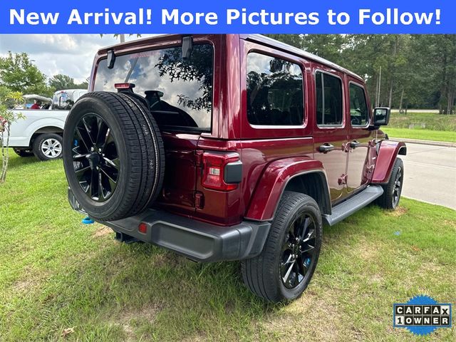 2022 Jeep Wrangler 4xe Unlimited Sahara