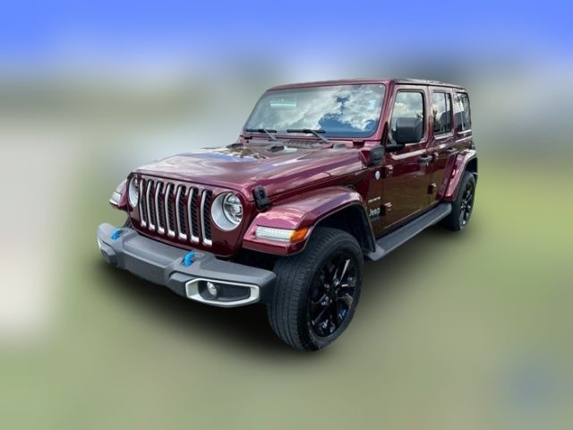 2022 Jeep Wrangler 4xe Unlimited Sahara