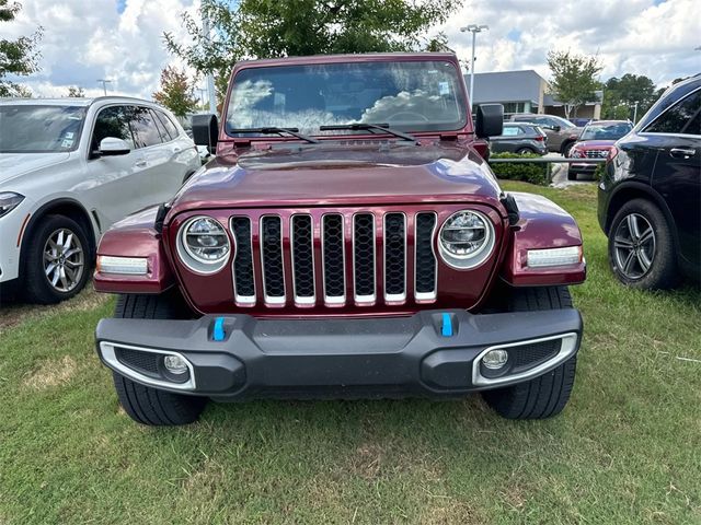 2022 Jeep Wrangler 4xe Unlimited Sahara