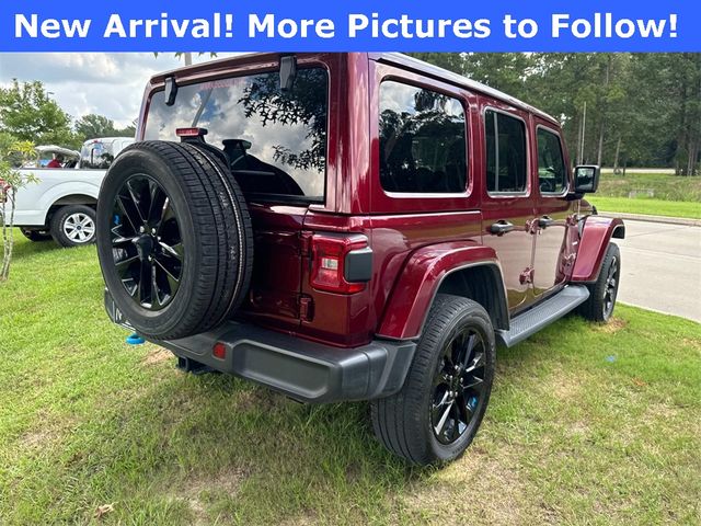 2022 Jeep Wrangler 4xe Unlimited Sahara