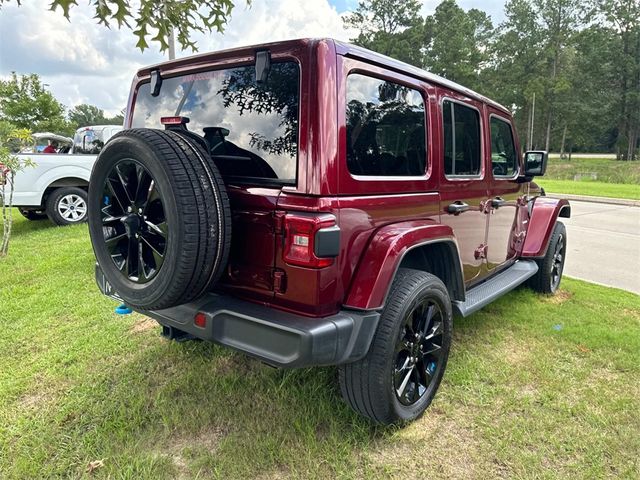 2022 Jeep Wrangler 4xe Unlimited Sahara