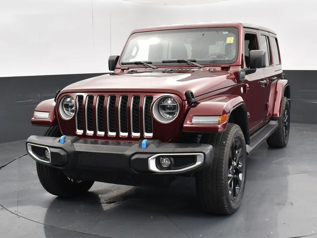 2022 Jeep Wrangler 4xe Unlimited Sahara