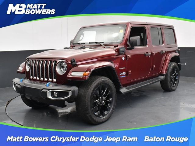 2022 Jeep Wrangler 4xe Unlimited Sahara