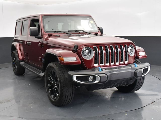 2022 Jeep Wrangler 4xe Unlimited Sahara