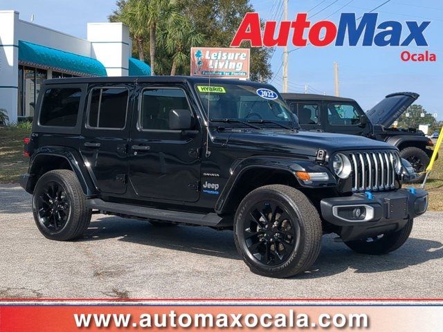 2022 Jeep Wrangler 4xe Unlimited Sahara