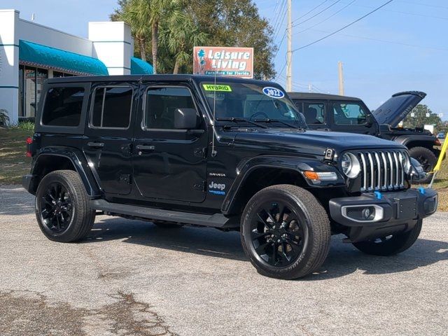 2022 Jeep Wrangler 4xe Unlimited Sahara