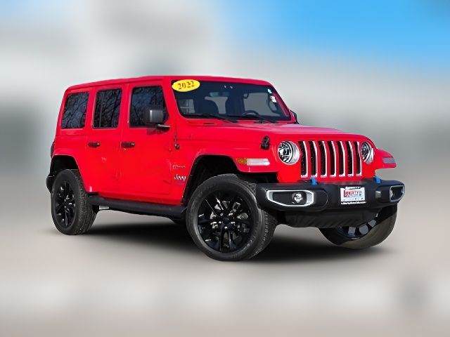 2022 Jeep Wrangler 4xe Unlimited Sahara