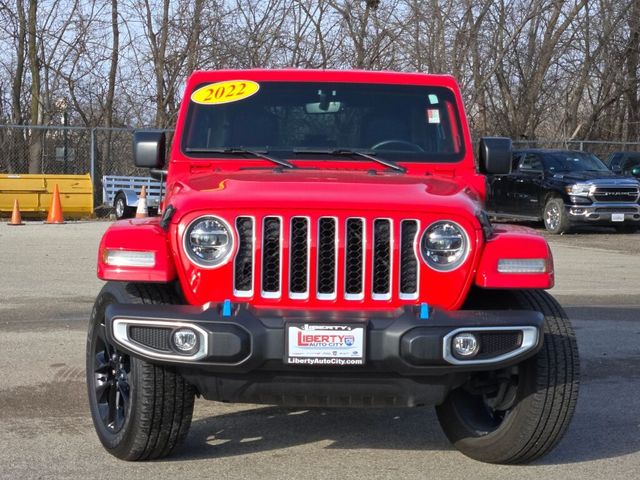 2022 Jeep Wrangler 4xe Unlimited Sahara